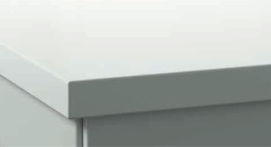 ikea arbeitsplatte acryl